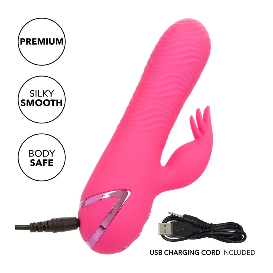 CALEXOTICS - VIBRATEUR SACRAMENTO SWEETIE LAPIN ROSE PAR CALIFORNIA DREAMING